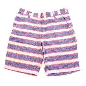 Men’s | Striped Shorts | 1897 | Blue & White | 34